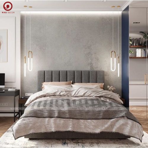 Giường Bọc Nệm GBN-25