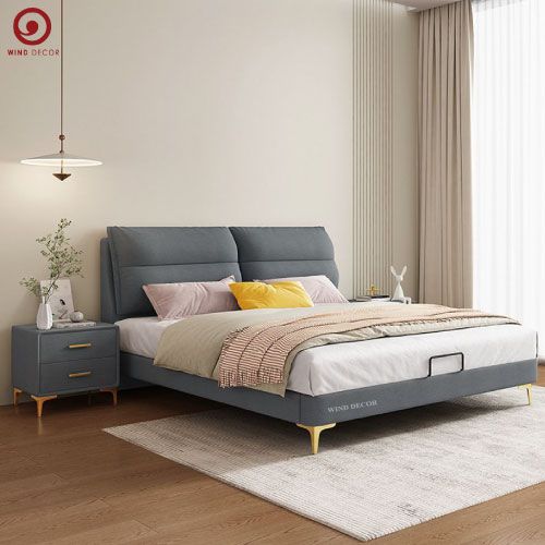 Giường Bọc Nệm GBN-81