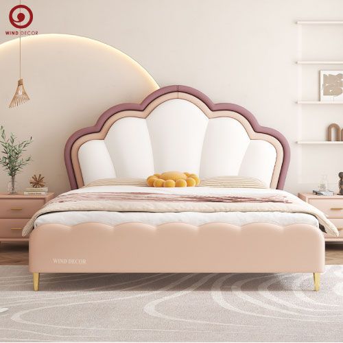 Giường Bọc Nệm Cloud