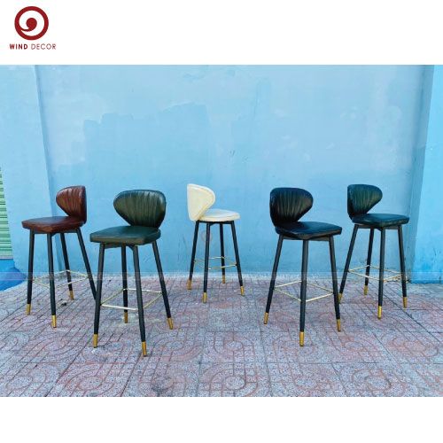 Ghế quầy bar xoay Mari A