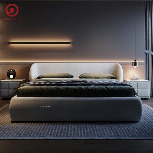 Giường Bọc Nệm Cliner