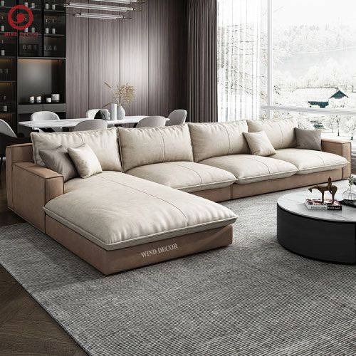 Sofa Góc May