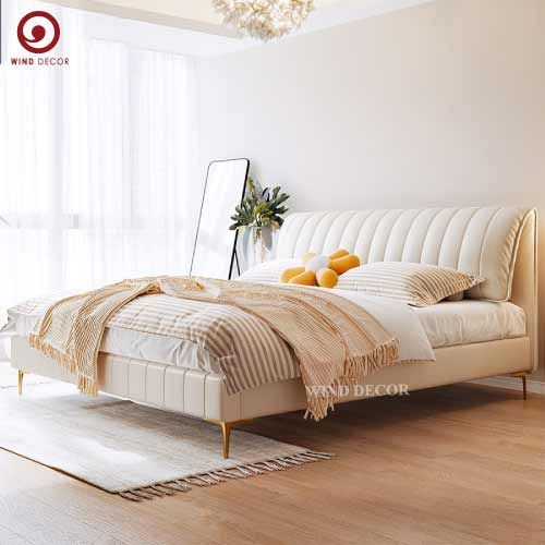 Giường Bọc Nệm Indya