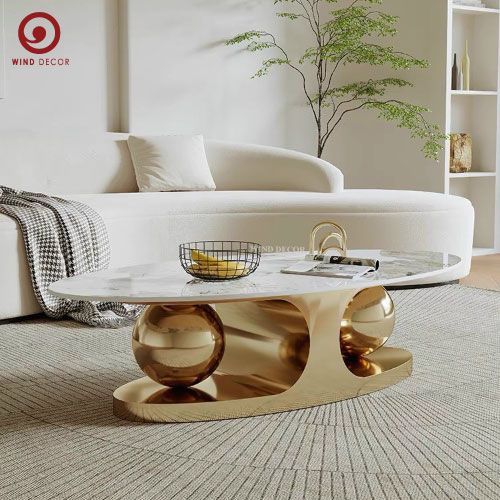 Bàn Sofa Cao Cấp Elip-G