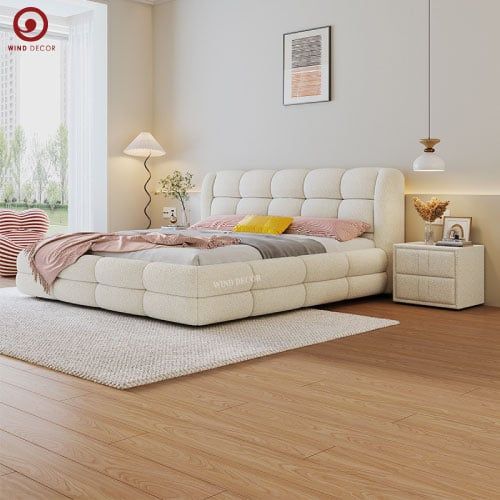 Giường Bọc Nệm GBN-74