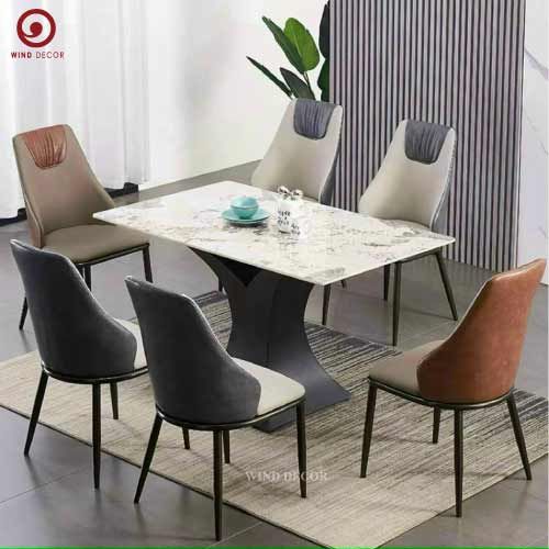 BAC-189 Bộ bàn Dove Ceramic và 4 ghế Lysa