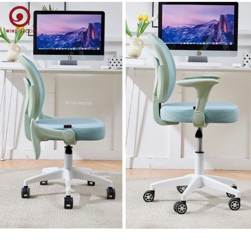 Ghế Bàn Học Xoay Lưng Lưới H07