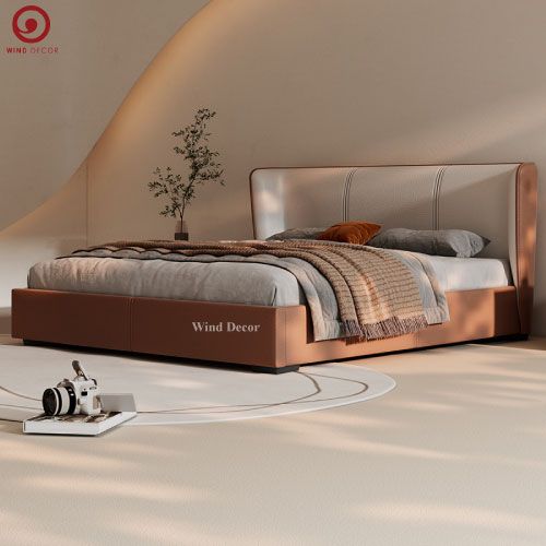 Giường Bọc Nệm Slick