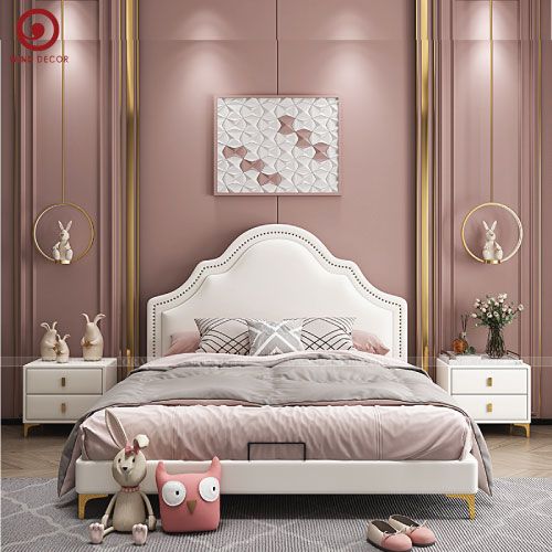Giường Bọc Nệm GBN-62