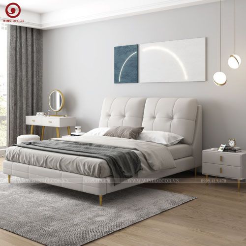 Giường Bọc Nệm GBN-26