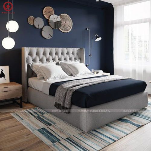 Giường Bọc Nệm GBN-63