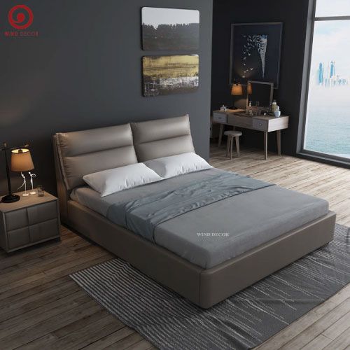 Giường Bọc Nệm GBN-55