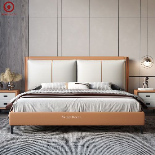 Giường Bọc Nệm Limog