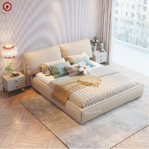 Giường Bọc Nệm Orari