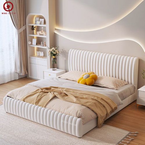Giường Bọc Nệm Lana