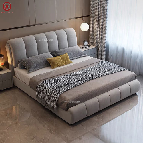 Giường Bọc Nệm Arra