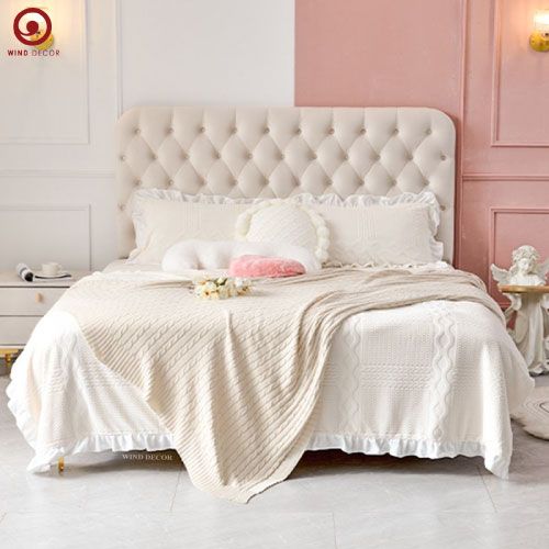 Giường Bọc Nệm GBN-80