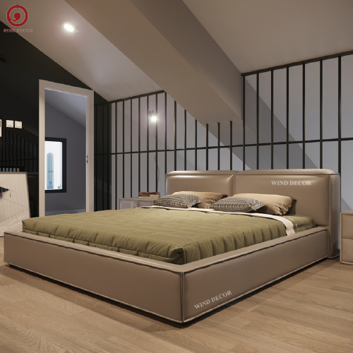 Giường Bọc Nệm Ovia