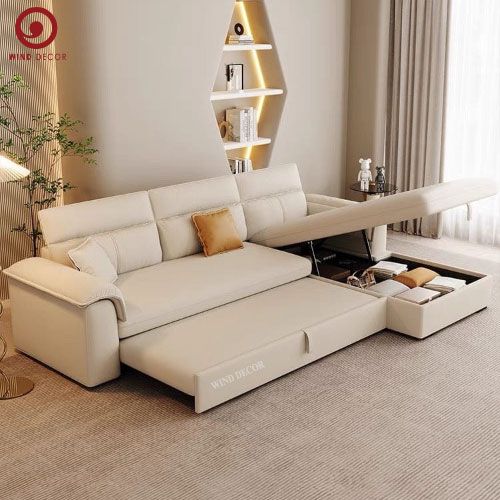 Sofa Bed Góc Pin