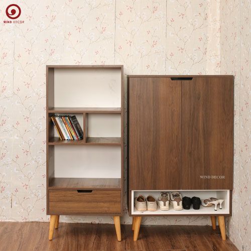 Combo Kệ Tivi, Tủ Giày, Tủ Trang Trí B