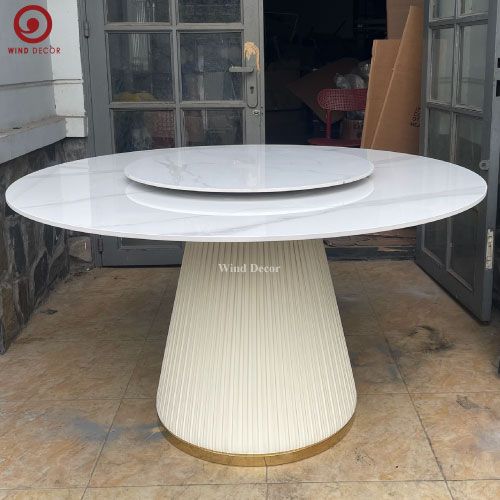 Bàn ăn Xavia 2 Tầng
