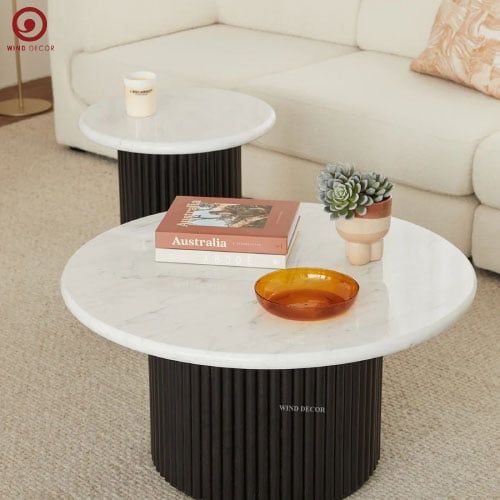 Bàn Sofa Abi Stone