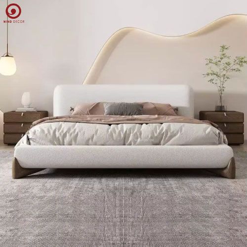 Giường Bọc Nệm Maika