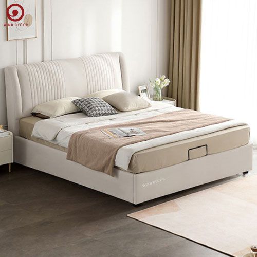 Giường Bọc Nệm GBN-16