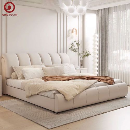 Giường Bọc Nệm Akia