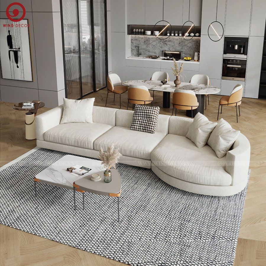 Sofa Góc Divia
