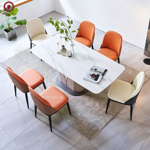 Bàn ăn mặt đá Ceramic Eragon