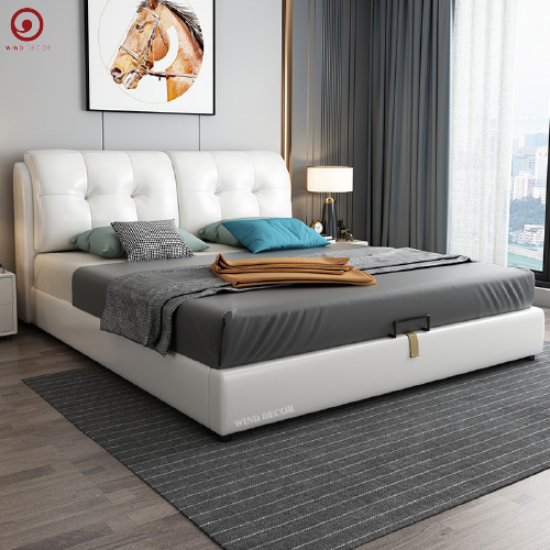 Giường Bọc Nệm Ava