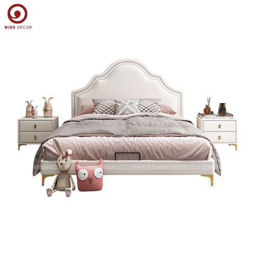 Giường Bọc Nệm GBN-62
