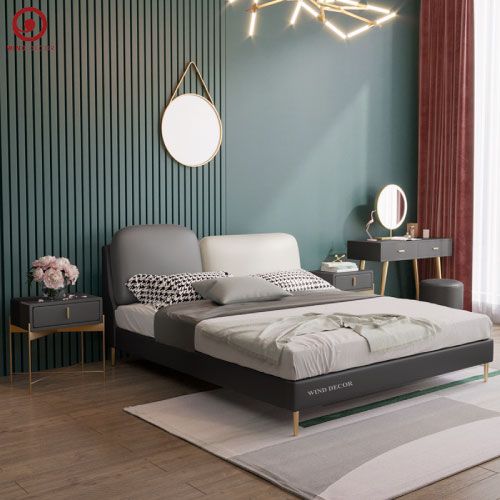 Giường Bọc Nệm GBN-24