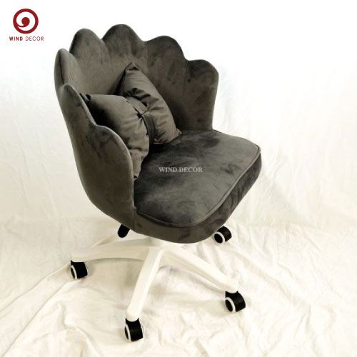 Ghế Làm Việc Văn Phòng Chân Bánh Xe Nệm Xoay 409