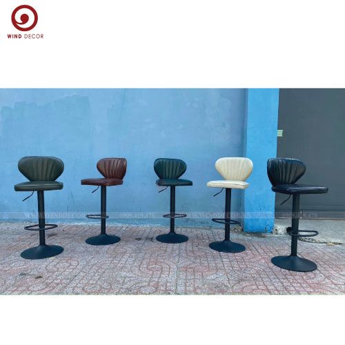 Ghế quầy bar xoay Mari