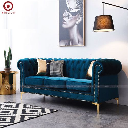 Sofa Băng tân Cổ Điển ALLY
