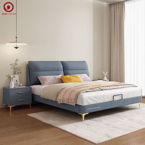 Giường Bọc Nệm GBN-81