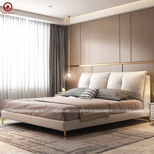Giường Bọc Nệm Erri