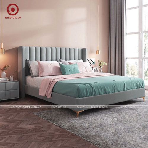 Giường Bọc Nệm GBN-06
