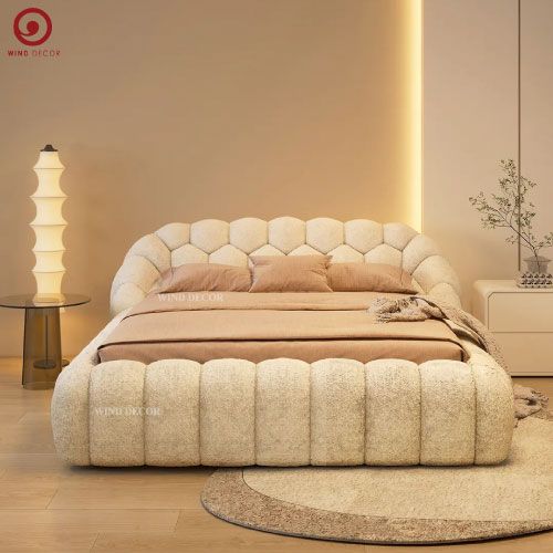 Giường Bọc Nệm Donan