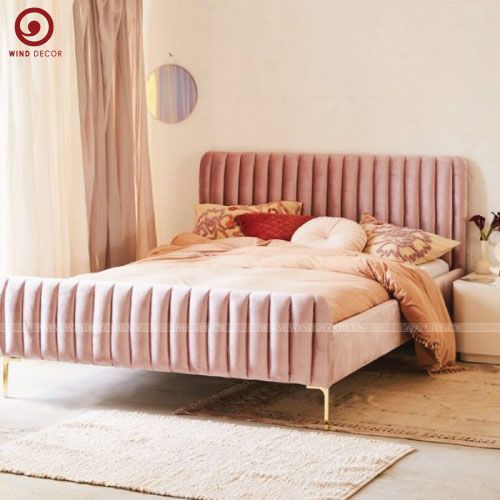 Giường Bọc Nệm GBN-07