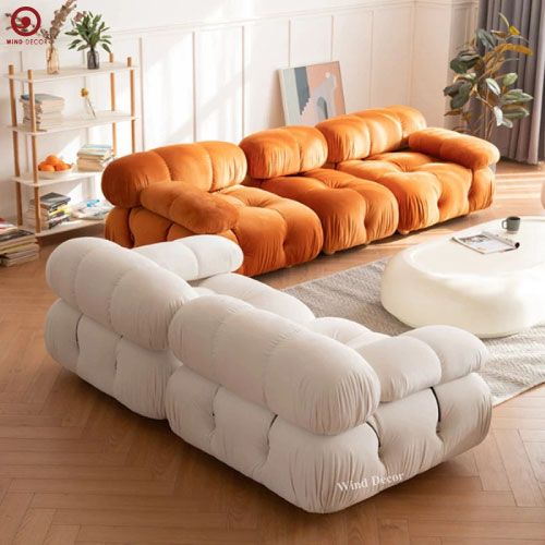 Sofa Băng Llama White