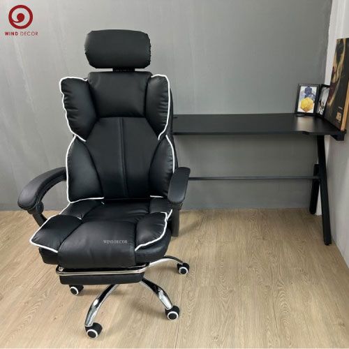 Ghế Văn Phòng Giám Đốc Chân Xoay Có Tựa Nằm JO-819