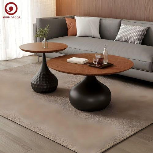 Cặp Bàn Sofa Unia (Cả Bàn Nhỏ Và Bàn Lớn)