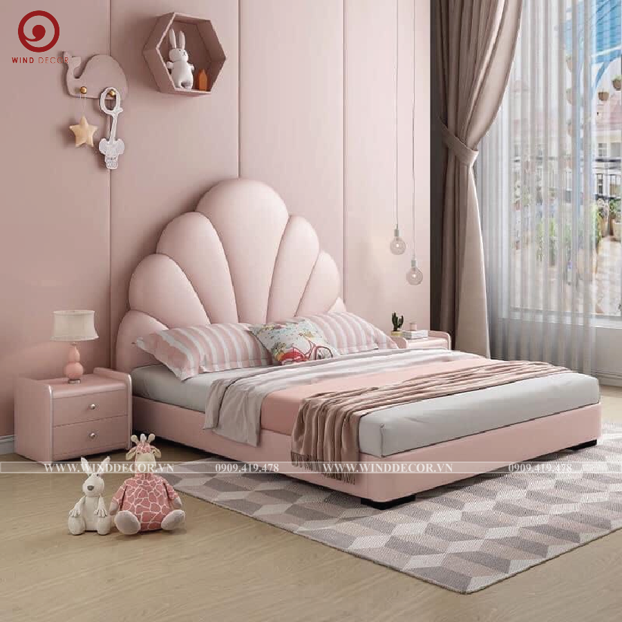 Giường Bọc Nệm GBN-66
