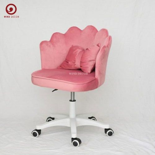 Ghế Làm Việc Văn Phòng Chân Bánh Xe Nệm Xoay 409