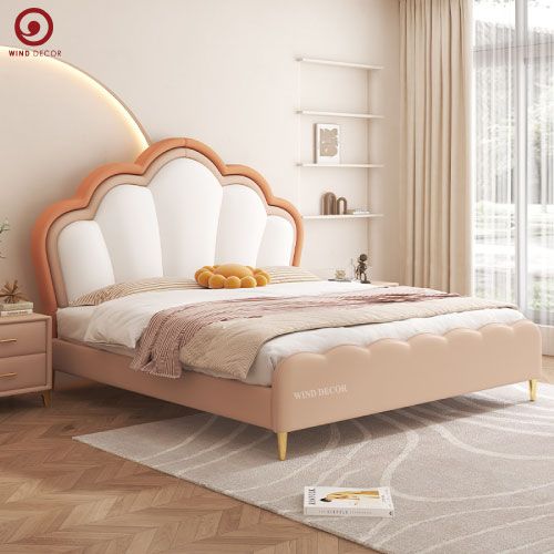 Giường Bọc Nệm Cloud