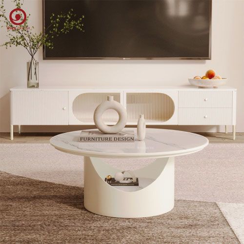 Bàn Sofa Aboli Round