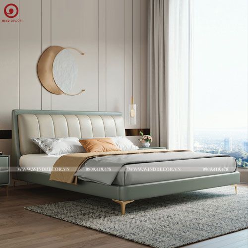 Giường Bọc Nệm Nina